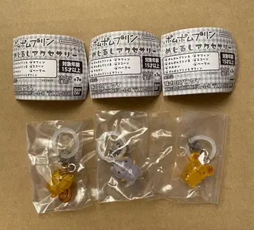 폼폼푸딩 메지루시 액세서리 머핀 베이글 스콘