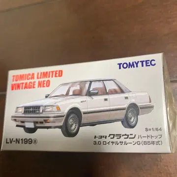 TOMYTEC 도요타 크라운 토미카 리미티드 빈티지 네오