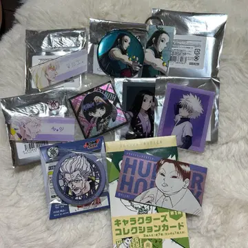 HUNTER x HUNTER 조르딕가 굿즈 묶음 판매 키루아 이르미