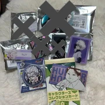 HUNTER x HUNTER 조르딕가 굿즈 묶음 판매 키루아