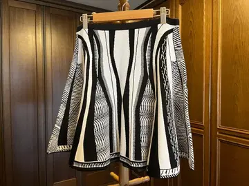 DVF 플레어 스커트