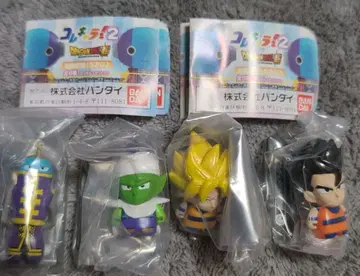 드래곤볼 초 콜렉션 캐릭터! 2 캡슐 토이 4체 세트
