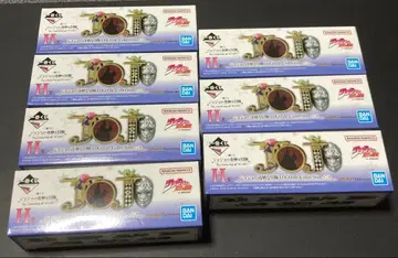 제일복권 죠죠 H상 죠죠의 기묘한 모험 LOGO 전7종 컴프 세트