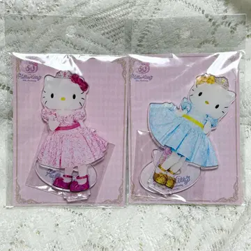 헬로키티 미미 50주년 아크릴 스탠드 산리오 퓨로랜드