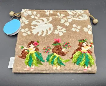 [미사용 새상품] 페이러 FEILER 마나마나 복조리 파우치 베이지