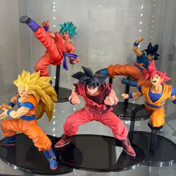 드래곤볼 피규어 손오공Fes 묶음 판매 상자 없음