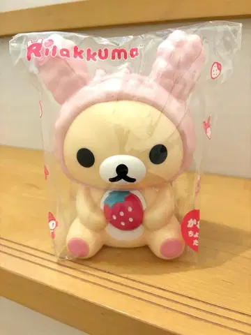 코리락쿠마 토끼 저금통 리락쿠마 산엑스 San-X