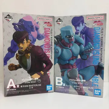 죠죠 제일복권 피규어 A상 B상 히가시카타 죠스케 크레이지 다이아몬드