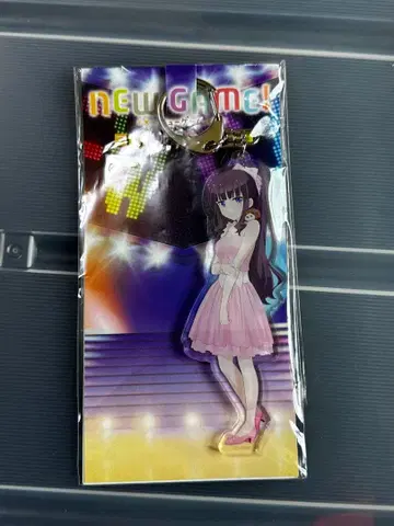 NEW GAME 이벤트 한정판 아크릴 키링 히후민 타키모토 히후미