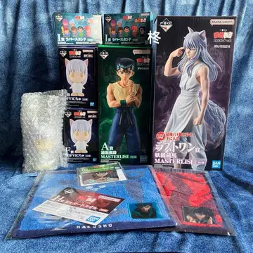 제일복권 유유백서 라스트 원상 요호 쿠라마 A상 우라이 유스케 피규어