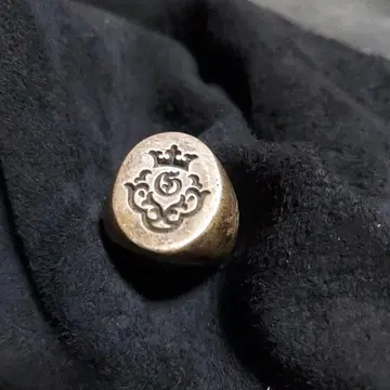 가보라토리 마리아 최초기 라지 아틀리에 시그넷 링