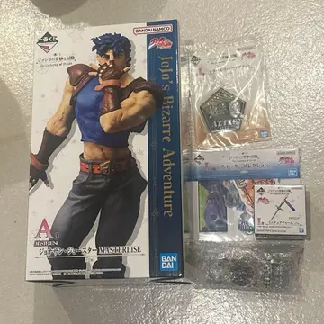 죠죠 제일복권 A상 조나단 죠스타 H상 세트 묶음 판매