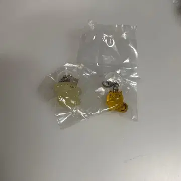 폼폼푸딩 메지루시 액세서리 2개 세트