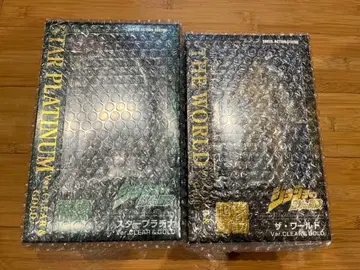 미개봉 새상품 초상 가동 죠죠 스타 플래티넘 더 월드 CLEAR wf