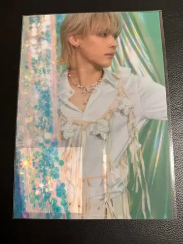 &TEAM 카페 복권 클리어 포스터 니콜라스