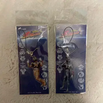 슈퍼 전대 우주전대 큐렌쟈 괴도 BN단 아크릴 키링