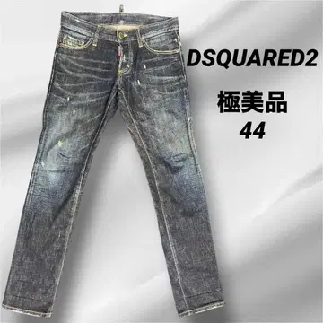 [골든 사이즈 44] DSQUARED2 디스퀘어드 크러쉬 데님