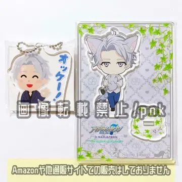 아이나나 우츠키 이라스토야 난자 아크릴 스탠드 2점 세트