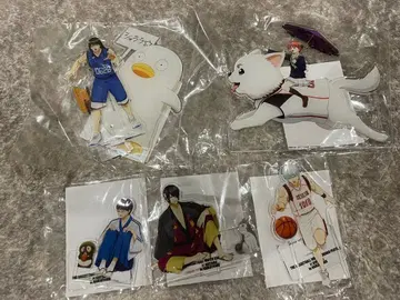 은혼 난자타운 아크릴 스탠드 캔차기 긴토키 신파치 타카스기 카구라 카츠라