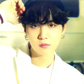 BTS BTS, THE BEST SUGA 포토 캔버스 오렌지