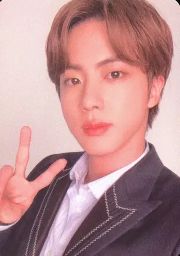 BTS D'/ICON JIN Trading Card 5/5