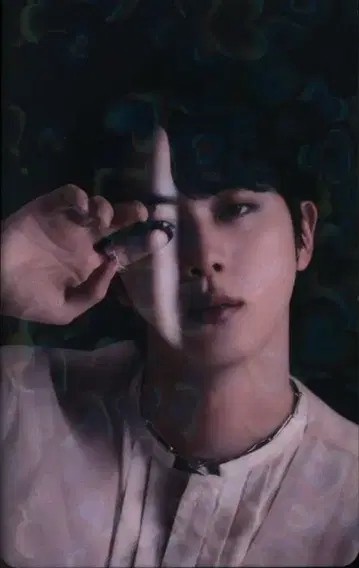 BTS JAPAN FC JIN Proof 홀로그램