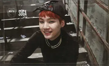 BTS SUGA DARK&WILD