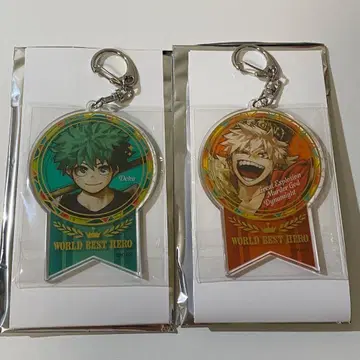 히로아카 원화전 아크릴 키링 컬렉션 미도리야 이즈쿠 바쿠고 카츠키