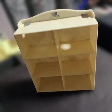 리카짱 하우스용 플라스틱 선반