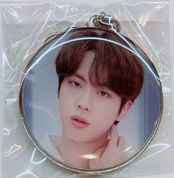 BTS BTS, THE BEST JIN 포토 키링 퍼플