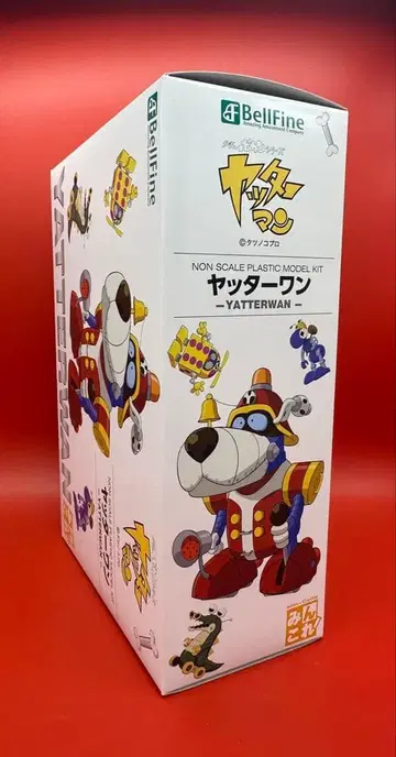 얏타완 플라스틱 모델 키트 타임보칸 시리즈 얏타맨