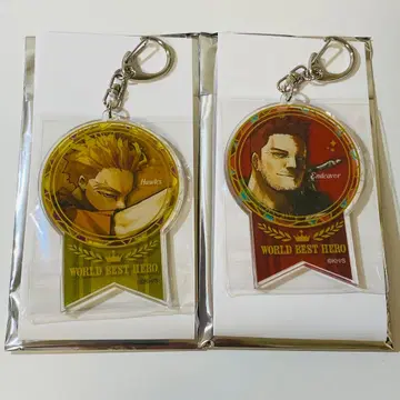 히로아카 원화전 아크릴 키링 컬렉션 호크스 엔데버 2