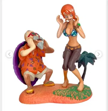 드래곤볼 캡슐 네오 with 원피스 거북선인 & 나미 보너스 포함