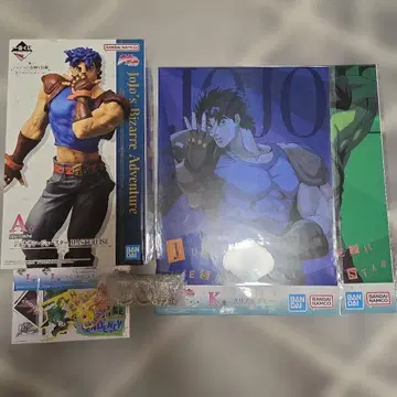 제일복권 죠죠 A상 조나단 조스터 MASTERLISE H상