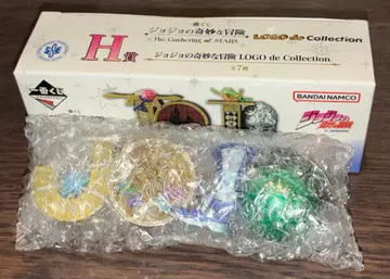 제일복권 죠죠 H상 LOGO de Collection 7부 피규어