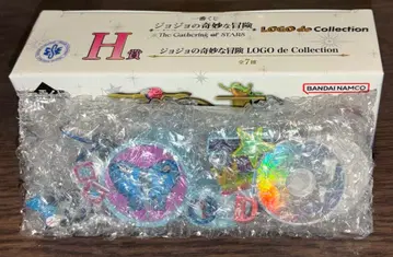 제일복권 죠죠 H상 LOGO de Collection 6부 피규어