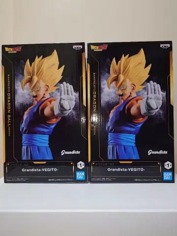 475. 드래곤볼Z 베지트 그란디스타 최신 프라이즈 2체 세트