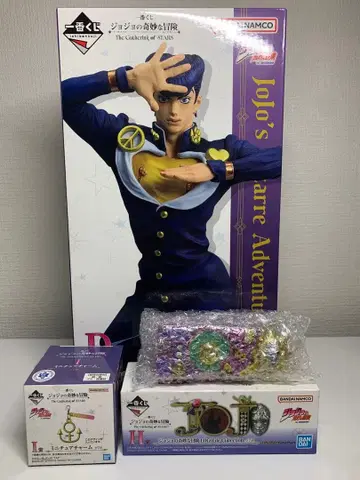 제일복권 죠죠의 기묘한 모험 D상 히가시카타 죠스케 MASTERLISE