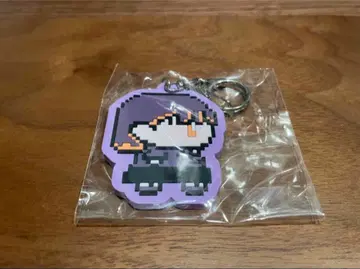 계속 한밤중이면 좋을 텐데. 테크노푸어 가챠 러버 키링 미러튠