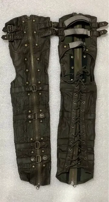 Ozz cnote 레그 워머 레그 커버 그린