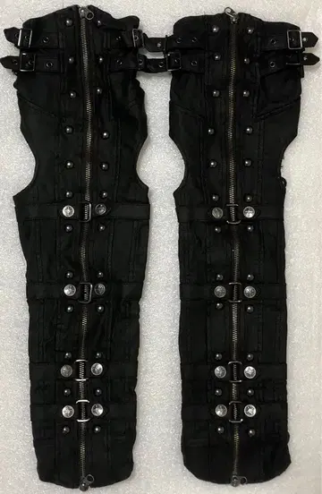 Ozz cnote 레그 워머 레그 커버 블랙