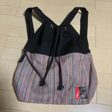 타임세일 보이콧 캔버스 백팩