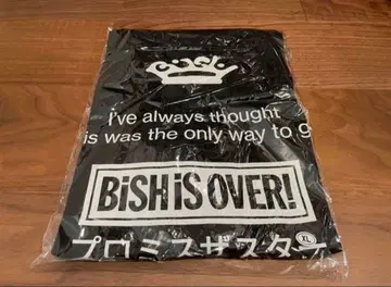 BiSH LYRiC 티셔츠 프로미스 더 스타 프리 사이즈