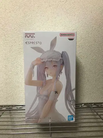 rurudo ESPRESTO Sleepy Bunny 슈가 피규어