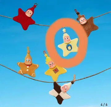 Twinkle Twinkle MOON GELATO 시리즈 핸드 타월