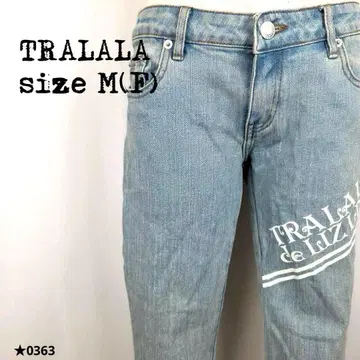 TRALALA LIZ LISA 투라라리즈리사 데님 팬츠 0363