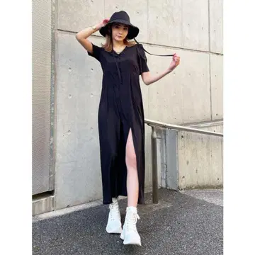 emoda 하이탑 탱크 스니커즈 size L