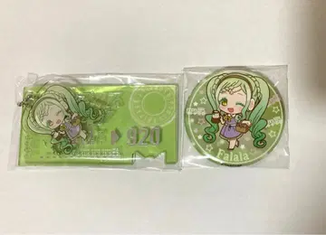 프리파라 파라라 파라다이스 레인 캔뱃지&아크릴 키링