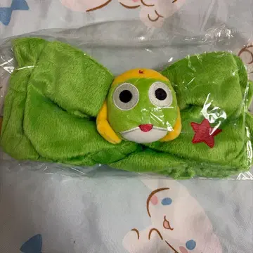 개구리 중사 케로로 한정판 헤어 터번 머리띠 헤어밴드 케로로