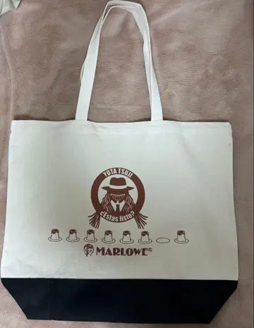 MARLOWE 토트백 신일본 프로레슬링 츠지 요타
